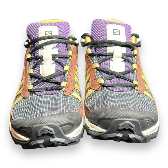 Salomon Shelter Low LTR Vanilla Ice / Chocolate Fondant Men’s Size 7 New - Picture 2 of 9